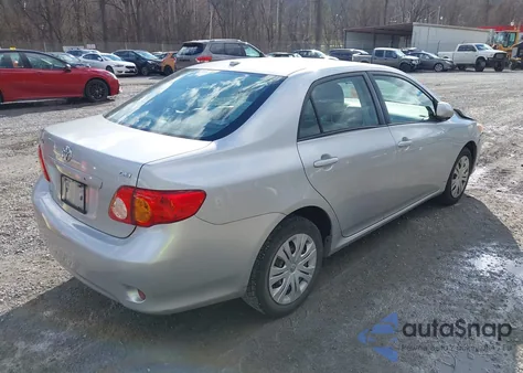 2009 Toyota Corolla Xle from USA, damaged, VIN 2T1BU40EX9C035521